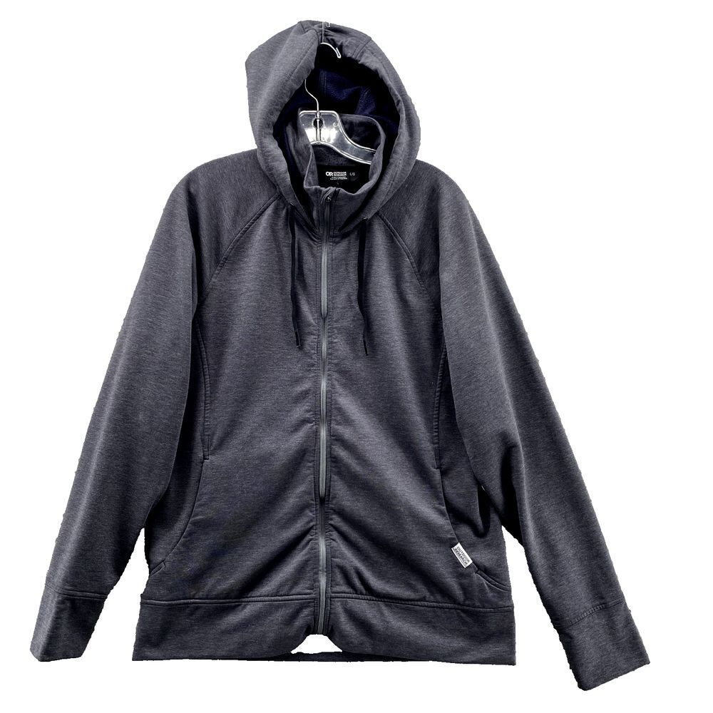 Outdoor Research Emersion Hoodie Womens Large Fleece Gorpcore‎ Athleisure Sport